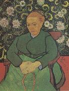 Vincent Van Gogh La Berceuse (nn04) oil